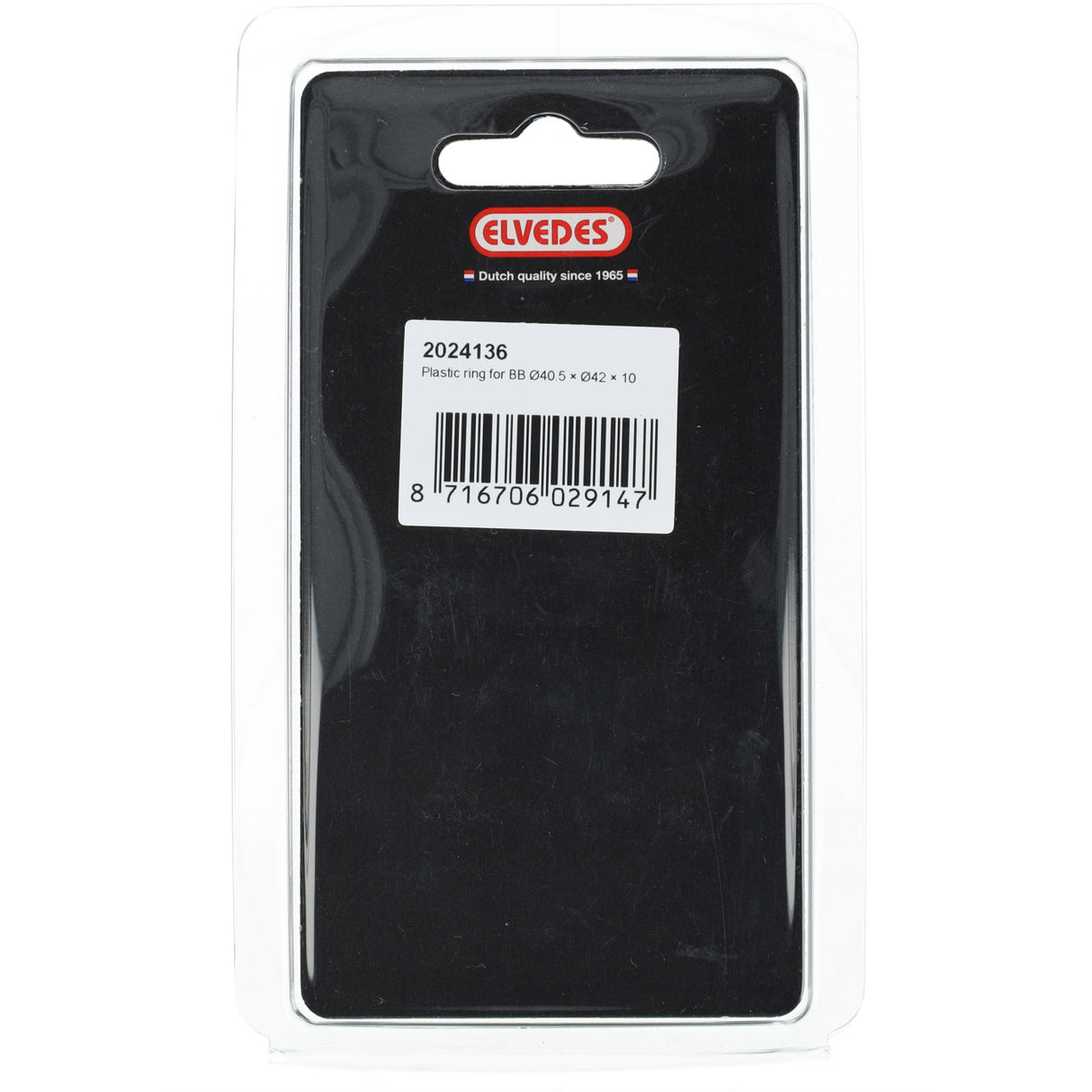 Elvedes ring bb �40,5��42�10 plastic