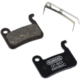 Elvedes schijfremblokset - shimano - carbon metallic compound (semi metal pads) - 10 paar