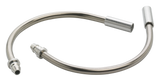 Elvedes v-brake bochtjes 110º ø5,0mm rvs per 10 stuks
