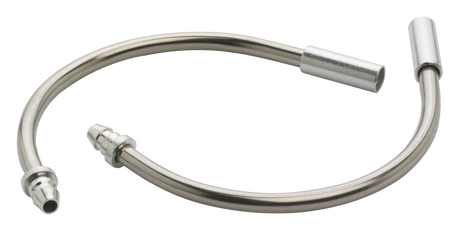 Elvedes v-brake bochtjes 110º ø5,0mm rvs per 10 stuks