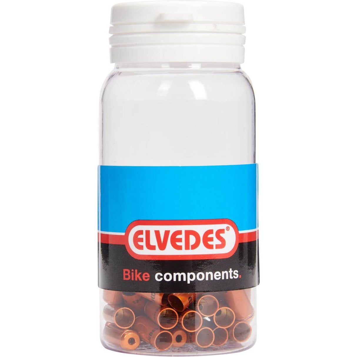 Elvedes Kabelhoedje 5mm sealed oranje (50x) alum. ELV2012006