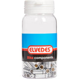 Elvedes kabelhoedje 4,2mm seal alu zilver (50st)
