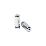 Elvedes kabelhoedje 4,2mm seal alu zilver (50st)