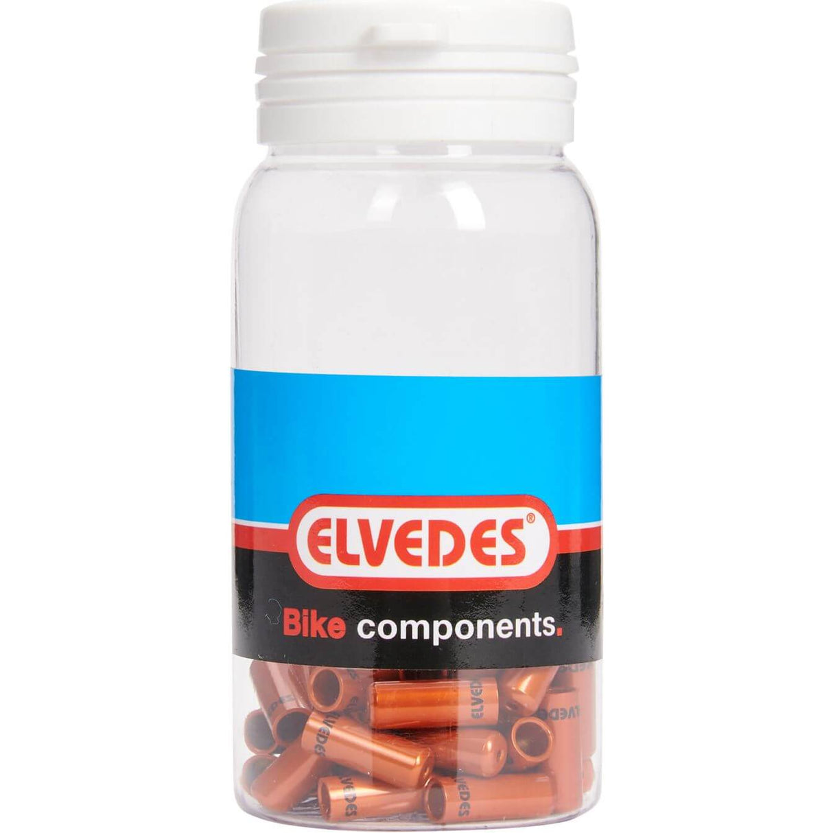 Elvedes Kabelhoedje 4,2mm seal oranje (50x) alum. ELV2012012