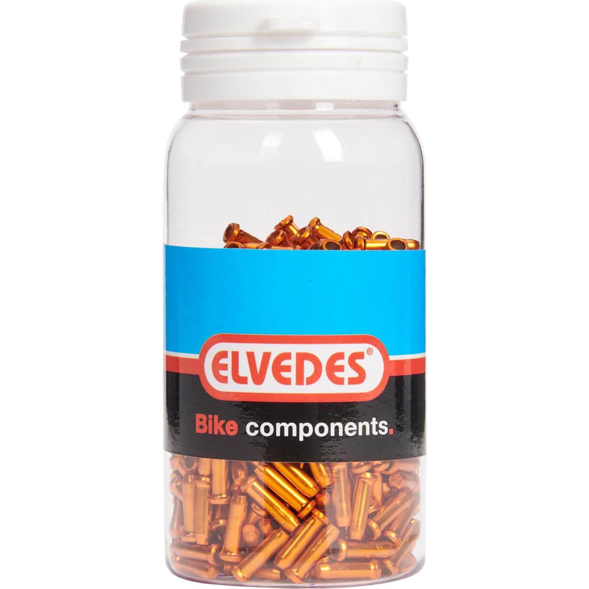 Elvedes Antirafeldopjes 2,3mm oranje (500x) alum. ELV2012017