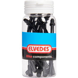 Elvedes v-brake kabelbocht 90 5mm rvs zwart (10x) elv2018061