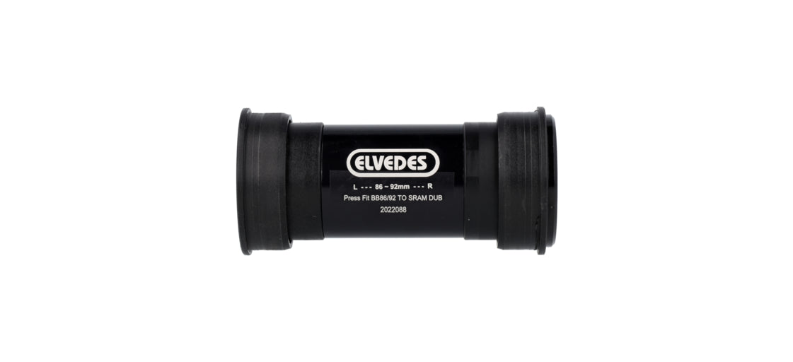 Elvedes bottom bracket sram dub only pf bb86 92 41mm