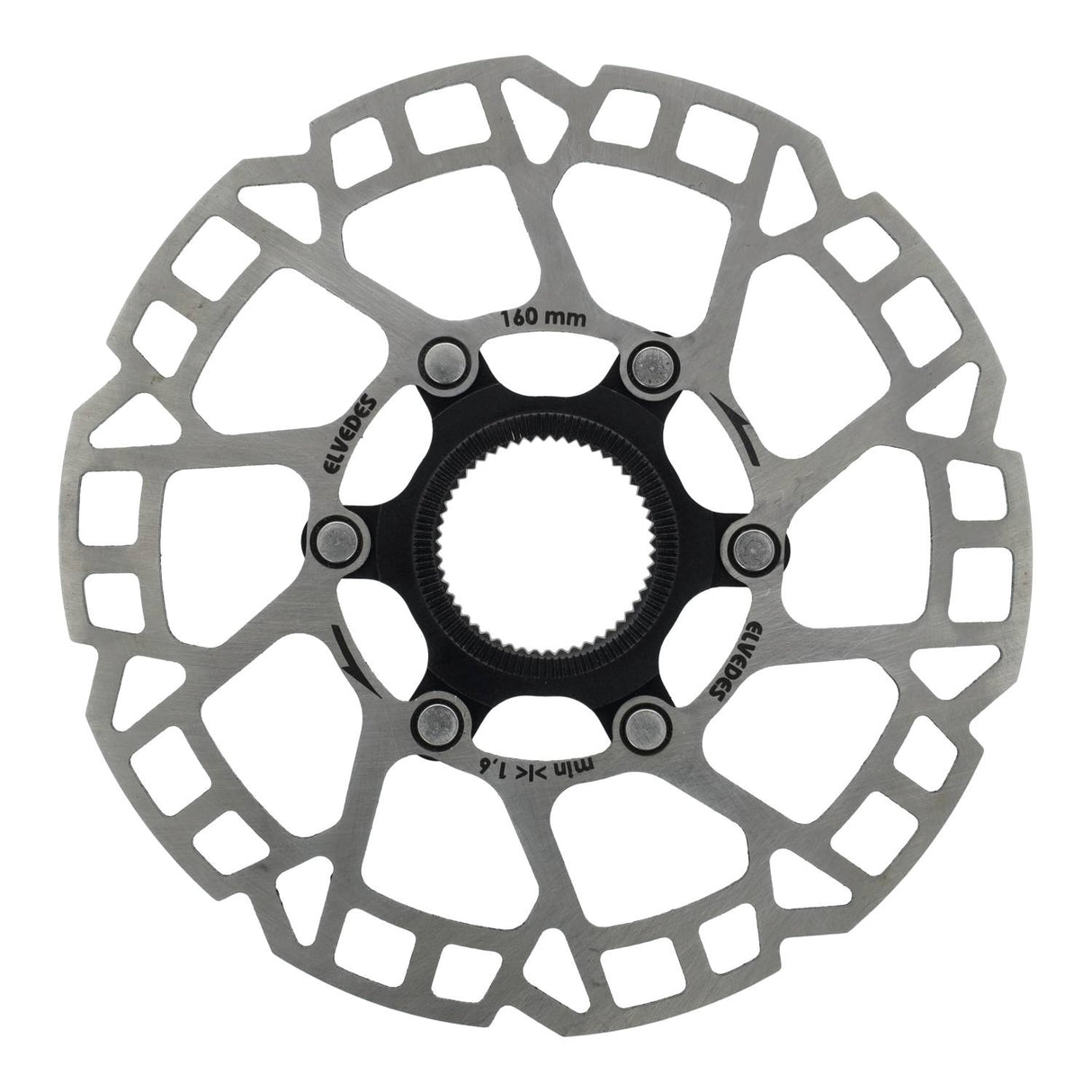 Elvedes remschijf 160mm centerlock 1.8mm
