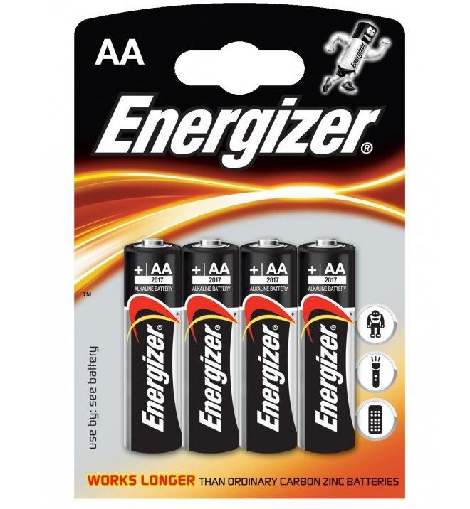 Energizer batterij lr-06 bl 4szt.