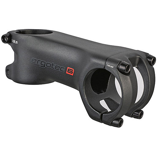 Ergotec stuurpen hake ahead 28,6 31,8 60mm -8� alu zwart