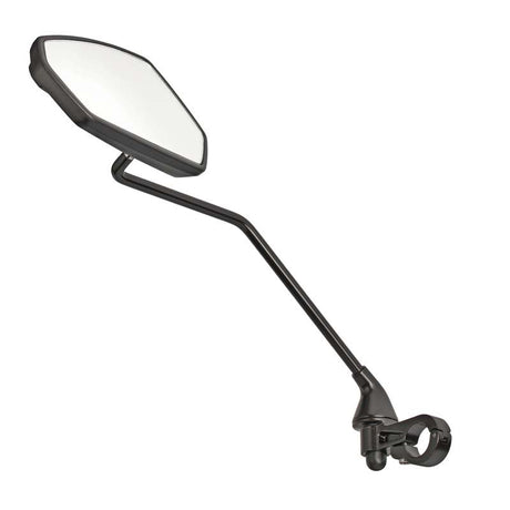 Ergotec spiegel m-77lv links inklapbaar zwart