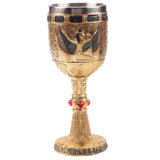 Decoratieve egyptische isis kelk