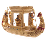 Egypte - gouden overdekte boot