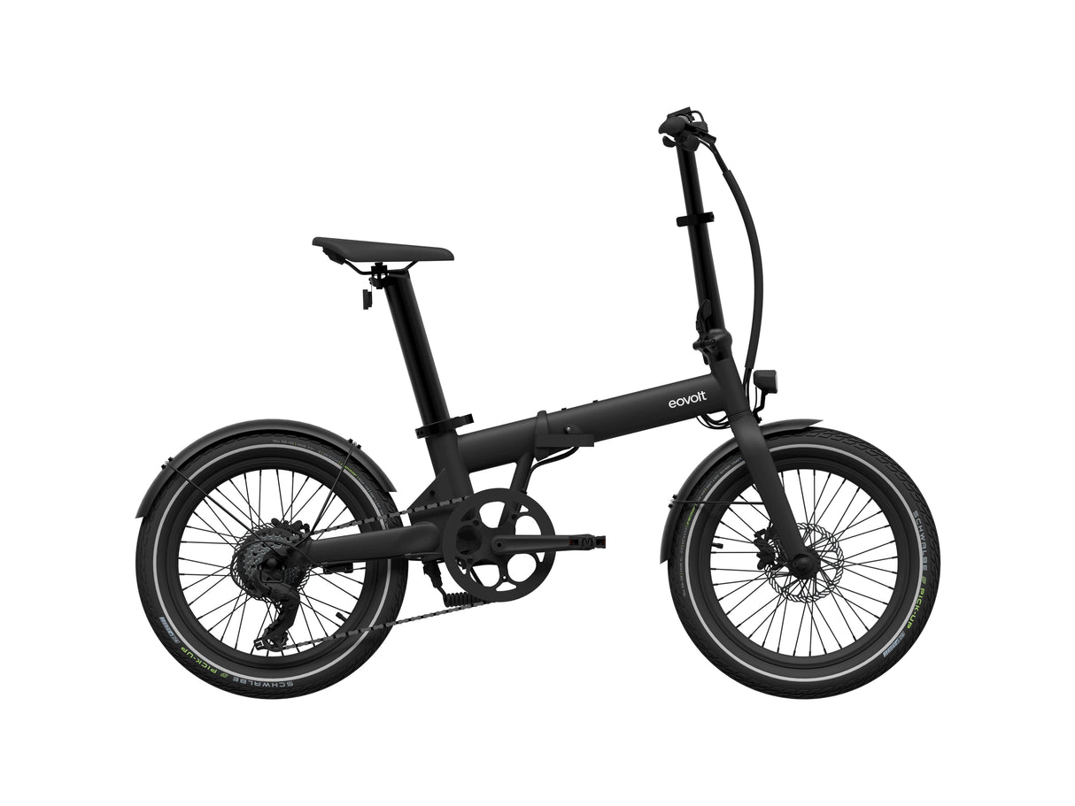 Eovolt elektrische vouwfiets afternoon 20 origins v3 zwart