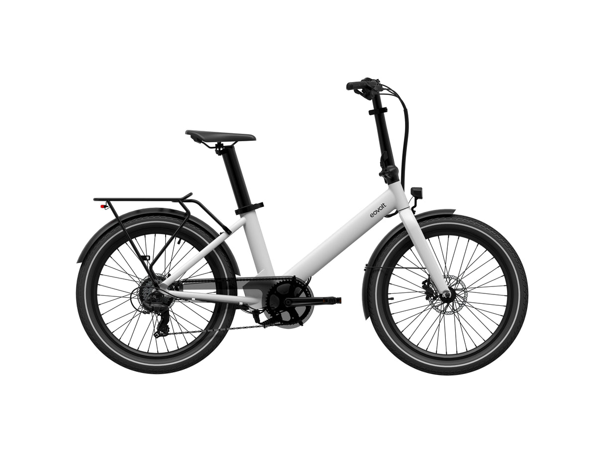 Eovolt Elektrische compactfiets Evening 24 v2 grijs