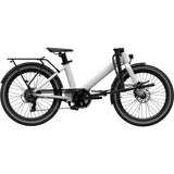 Eovolt Elektrische compactfiets Evening 24 v2 grijs