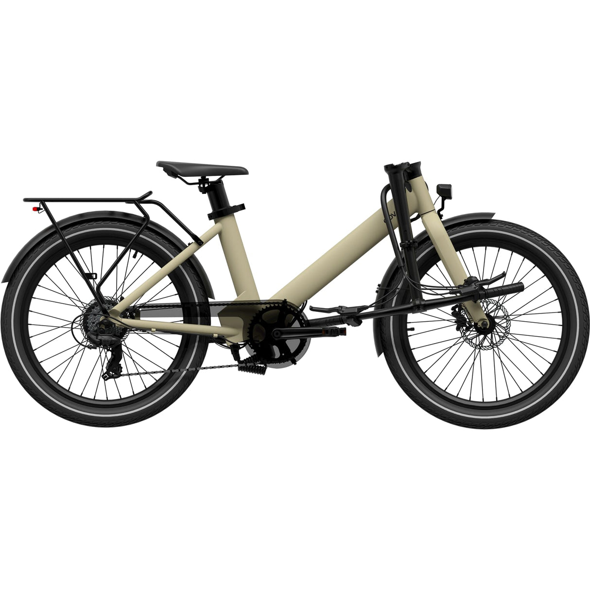 Eovolt Elektrische compactfiets Evening 24 v2 zand