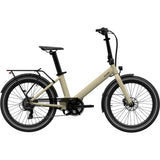 Eovolt Elektrische compactfiets Evening 24 v2 zand