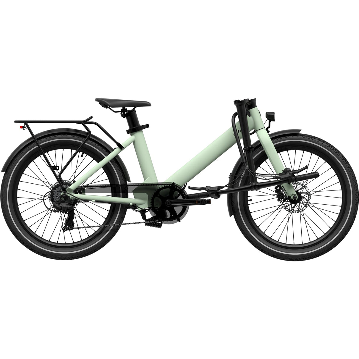 Eovolt Elektrische compactfiets Evening 24 v2 groen