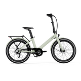 Eovolt Elektrische compactfiets Evening 24 v2 groen