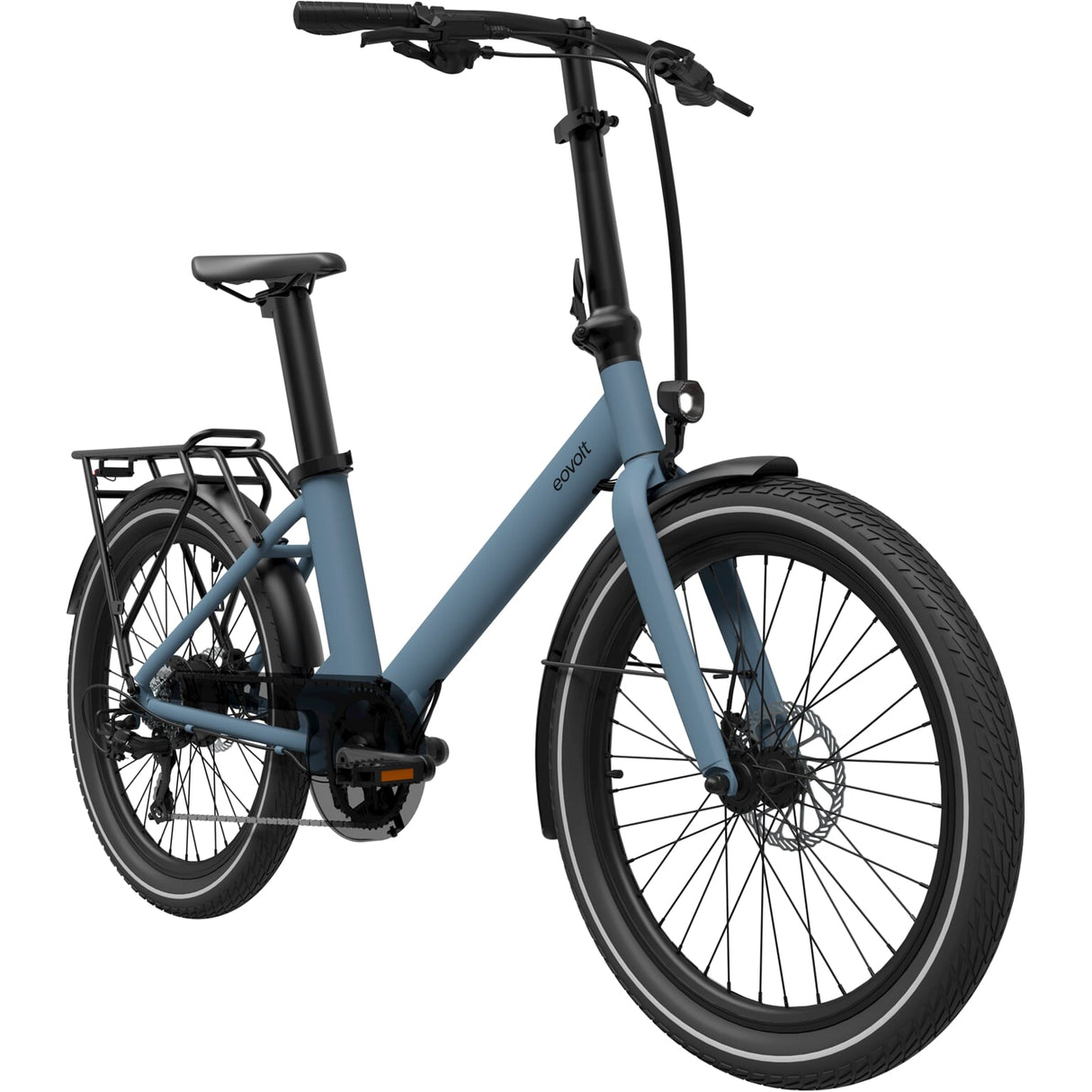 Eovolt Elektrische compactfiets Evening 24 v2 blauw