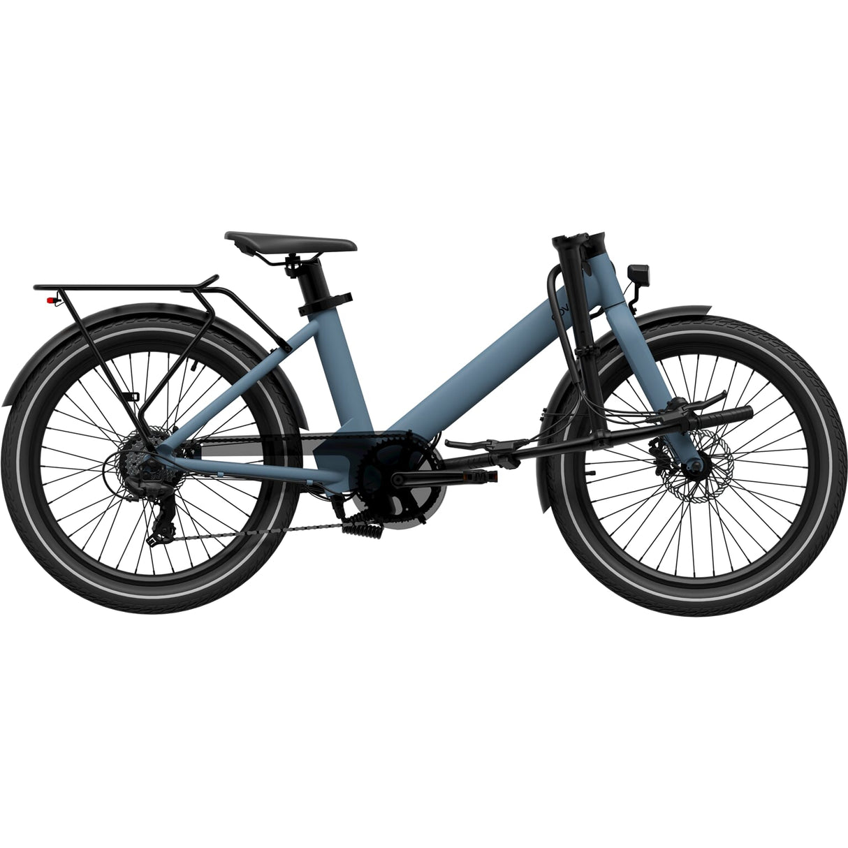 Eovolt Elektrische compactfiets Evening 24 v2 blauw