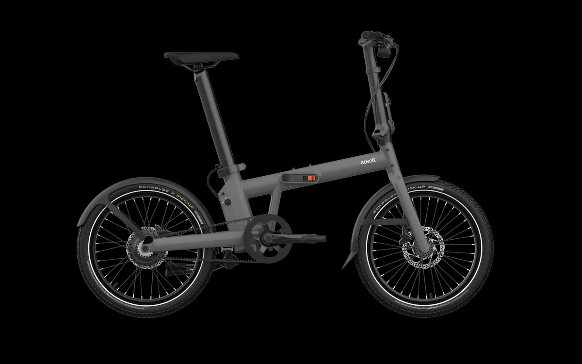 Eovolt elektrische vouwfiets afternoon pro 20 v0 grijs