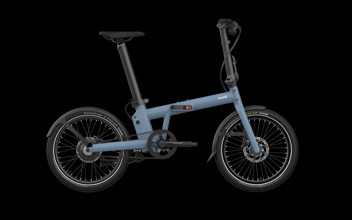 Eovolt elektrische vouwfiets afternoon pro 20 v0 blauw