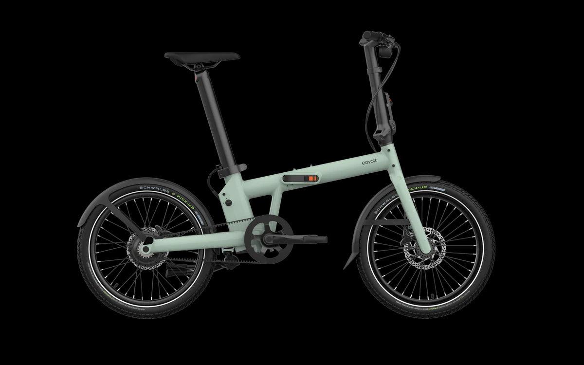 Eovolt elektrische vouwfiets afternoon pro 20 v0 groen