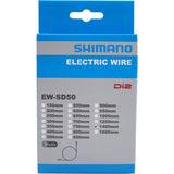 Shimano Elektrische kabel 1400mm EW-SD50 E-Tube voor Di2