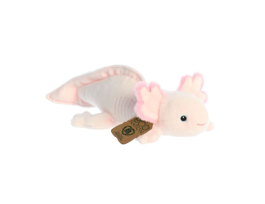 Eco Nation Pluchen Knuffel Axolotl 37 cm