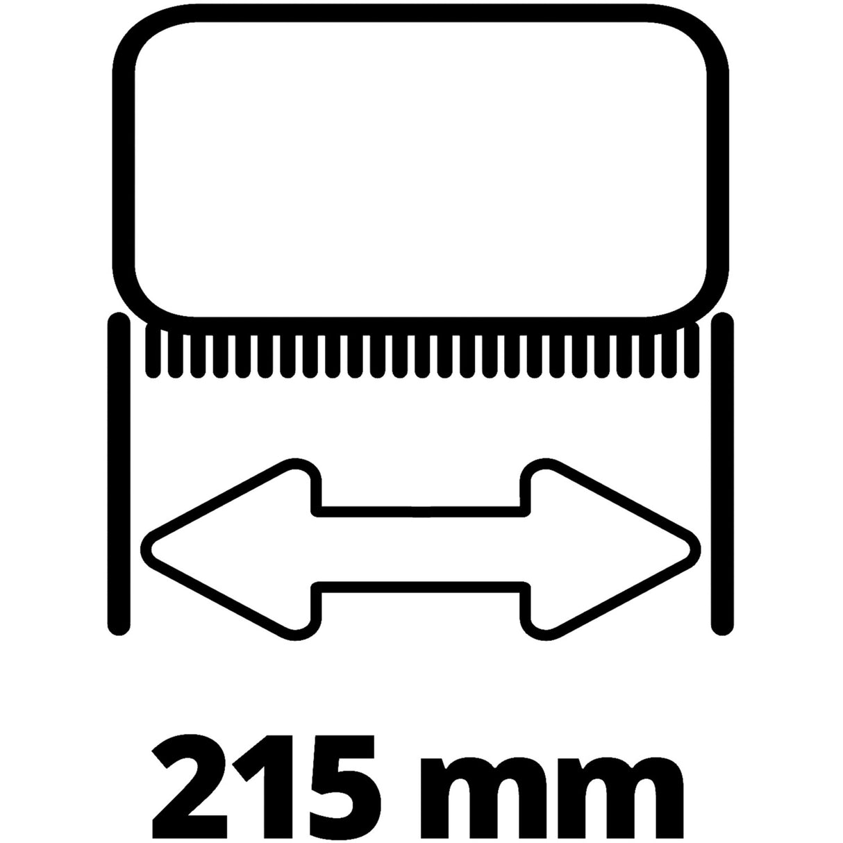 Einhell Medium borstelset