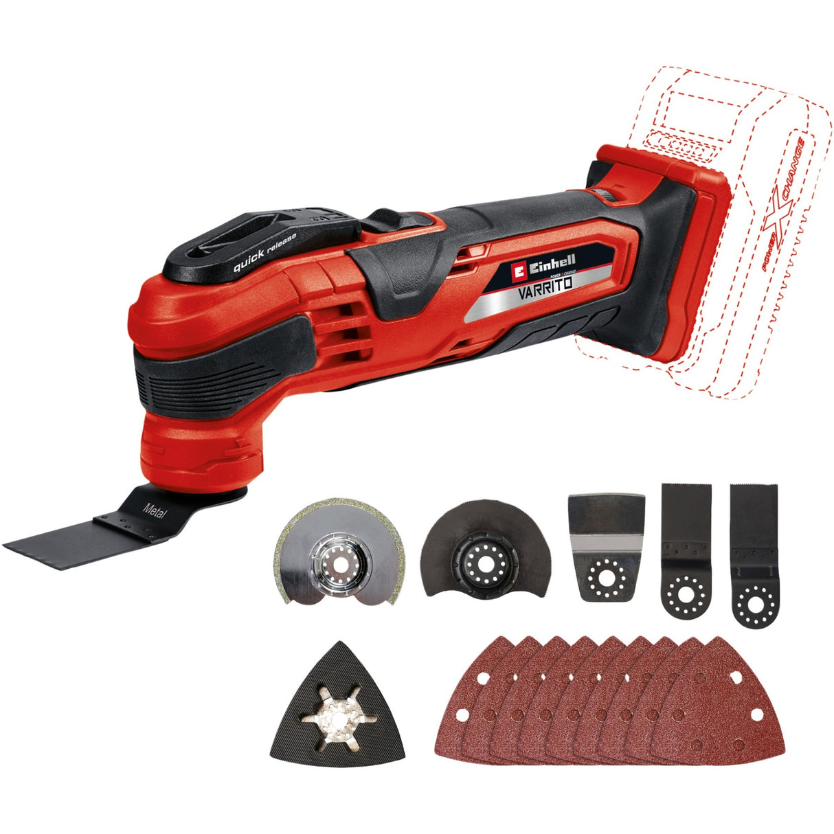 Einhell Multitool VARRITO