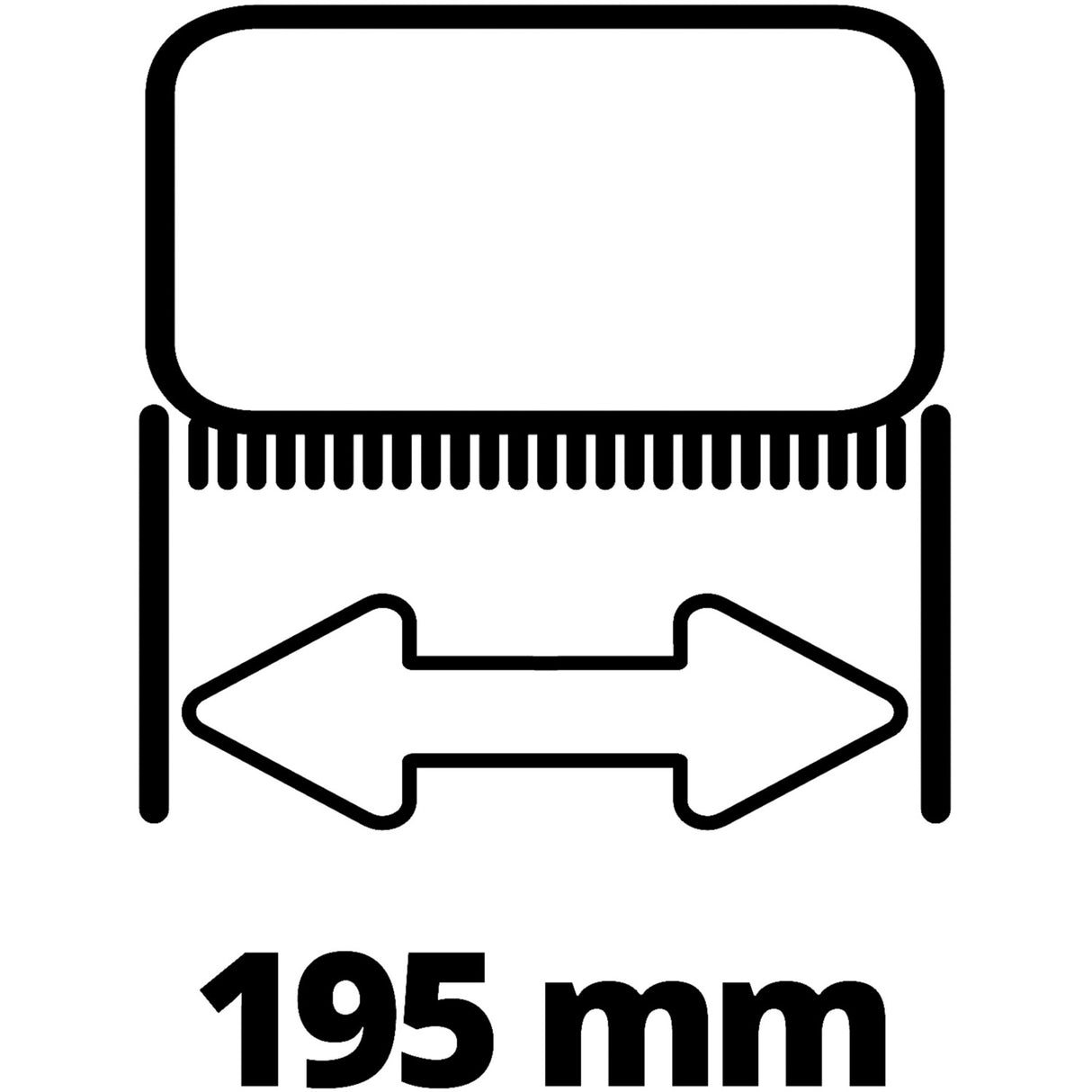 Einhell Einhell Ultra borstelset