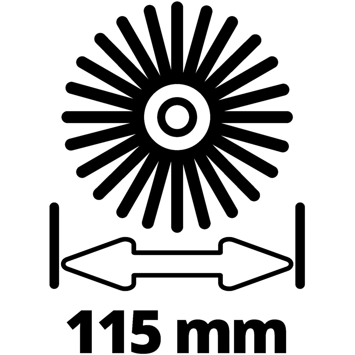 Einhell Einhell Ultra borstelset