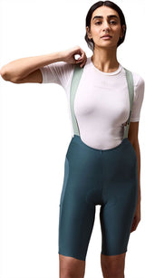 Endura alltrack ride - women's bib shorts with pad | l