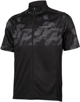 Endura hummve ray ii - jersey black | 2xl