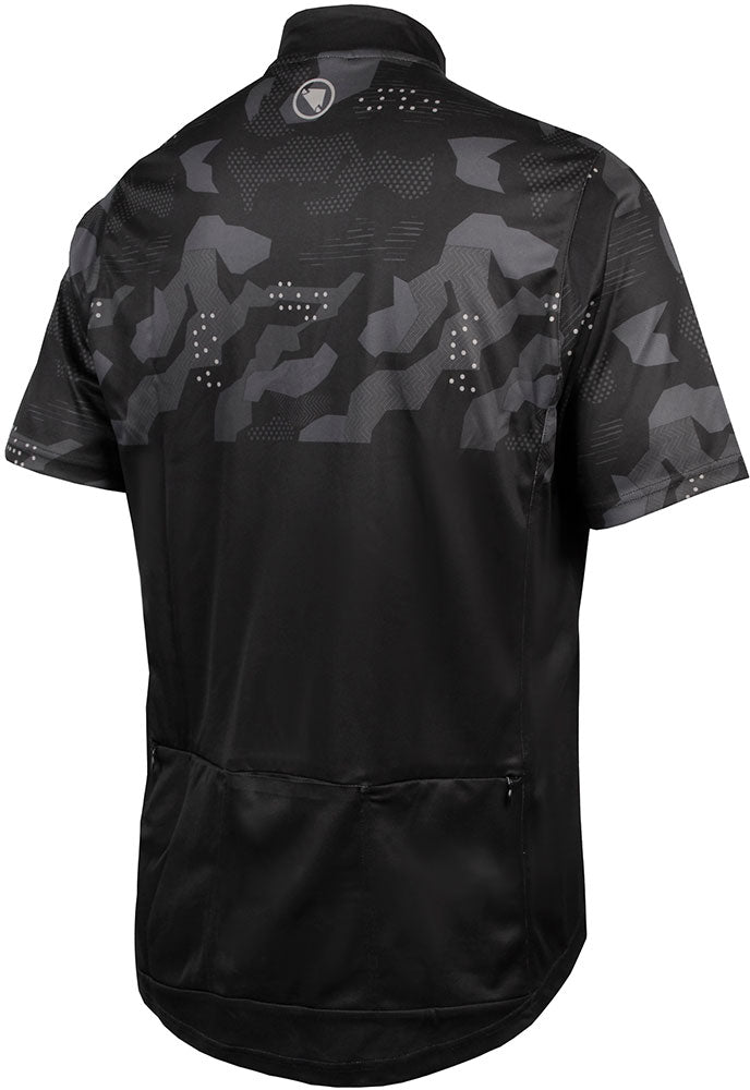 Endura hummve ray ii - jersey black | xl