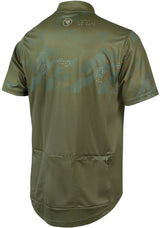 Endura hummve ray ii - shirt olive green | m