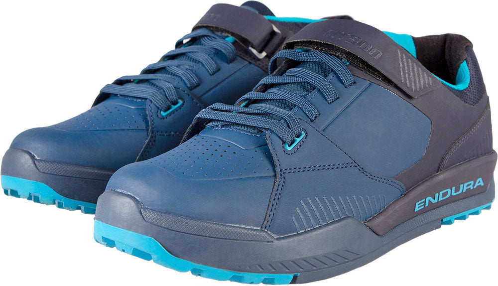 Endura mt500 burner clipless - mtb shoes navy | 42