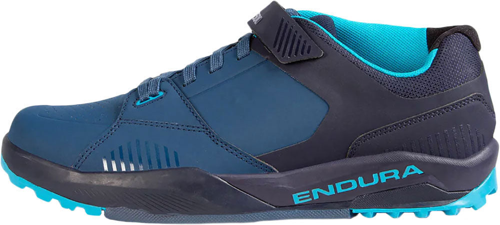 Endura mt500 burner flat - mtb shoes navy | 43