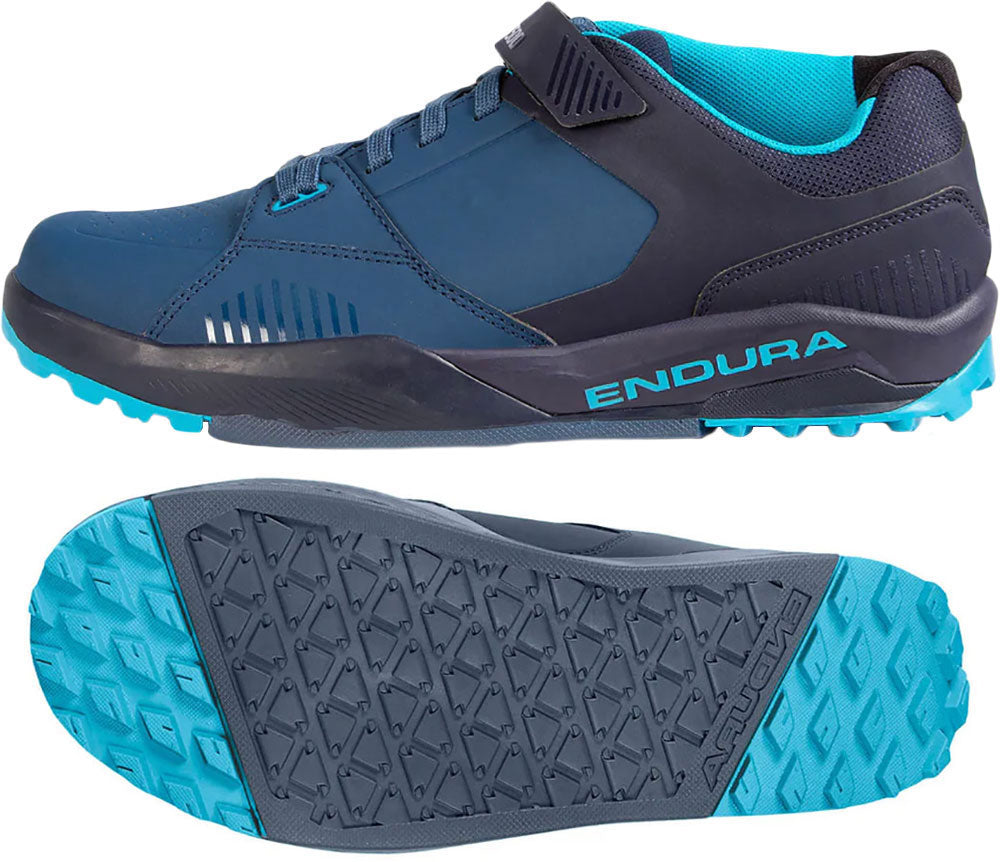 Endura mt500 burner flat - mtb shoes navy | 47
