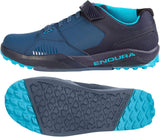 Endura mt500 burner flat - mtb shoes navy | 44