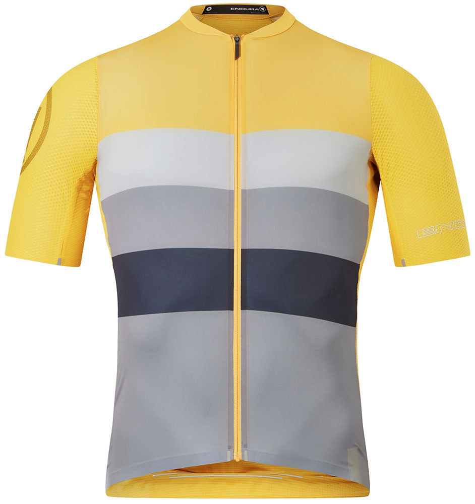 Endura pro sl race - trikot mustard yellow | m