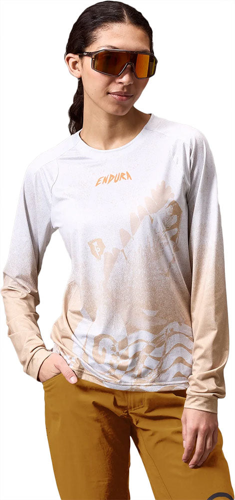 Endura singletrack - women's mtb long sleeve jersey