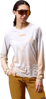 Endura singletrack - women's mtb long sleeve jersey