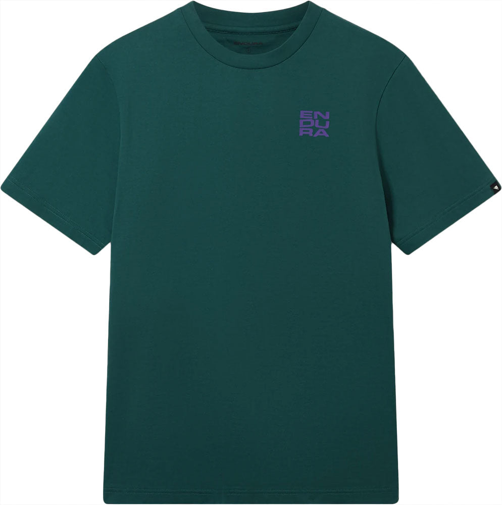 Endura stacked logo - t-shirt