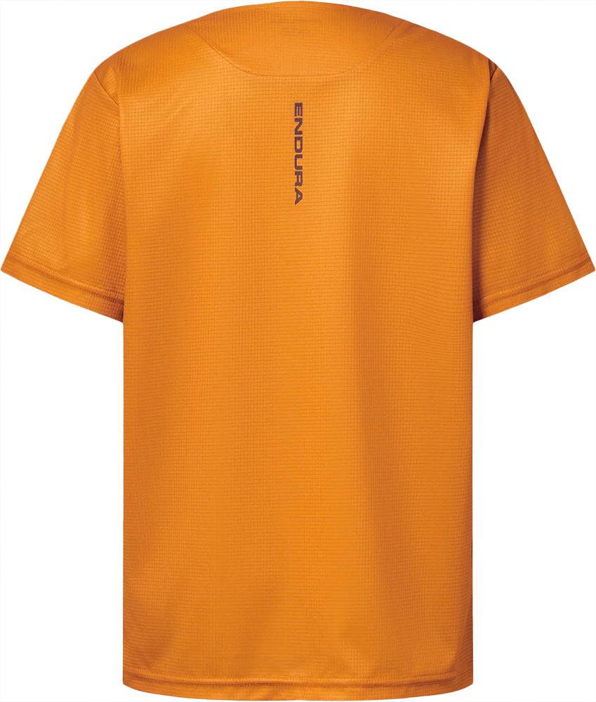 Endura strack core - kid's mtb jersey