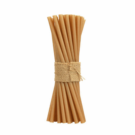 Equo suikerriet rietje standaard 6x210mm (500 stuks)