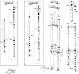 Rockshox verende voorvork boxxer ultimate susp.fork rs boxxer ult. 29 boost 48mm black
